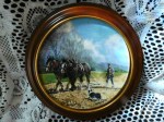 working horses plate